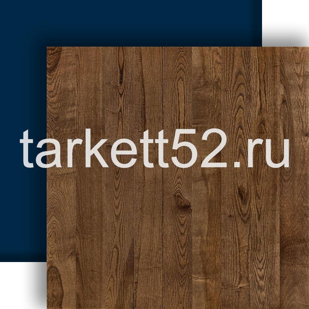 Паркетная доска tarkett ясень cocoa 1 полосный